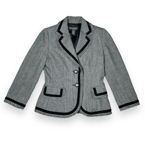 Banana Republic Gray Blazer